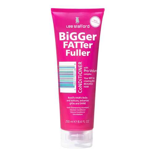Шампунь Lee Stafford Bigger Fatter Fuller Shampoo 250 мл