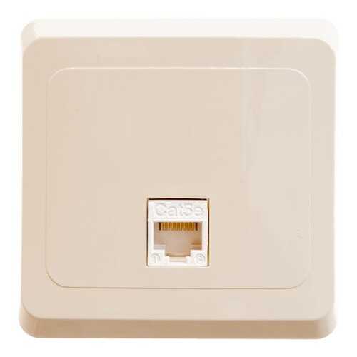SE Этюд Крем Розетка компьютерная 1-ая кат.5е (RJ45)