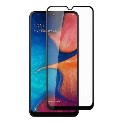 Защитное стекло PC Full для Samsung A20 Black