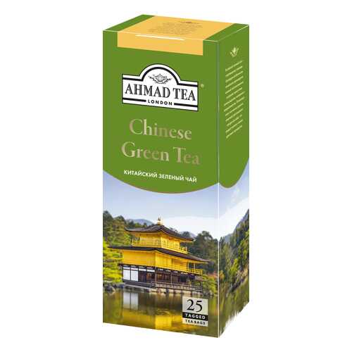Чай зеленый Ahmad Tea китайский 45 г