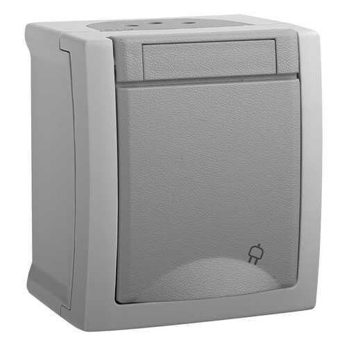 Сетевая розетка Panasonic WPTC4212-2GR-RES