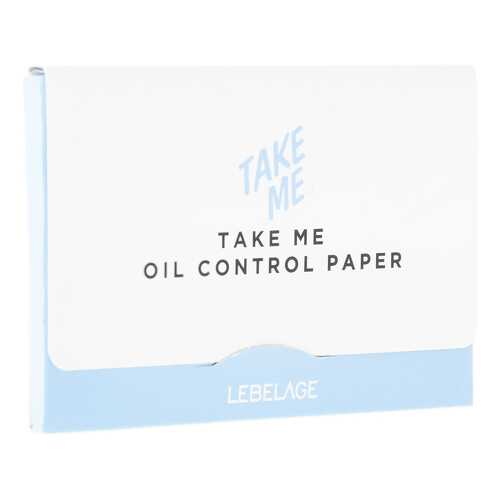 Матирующие салфетки Lebelage Oil Control Paper 50 шт