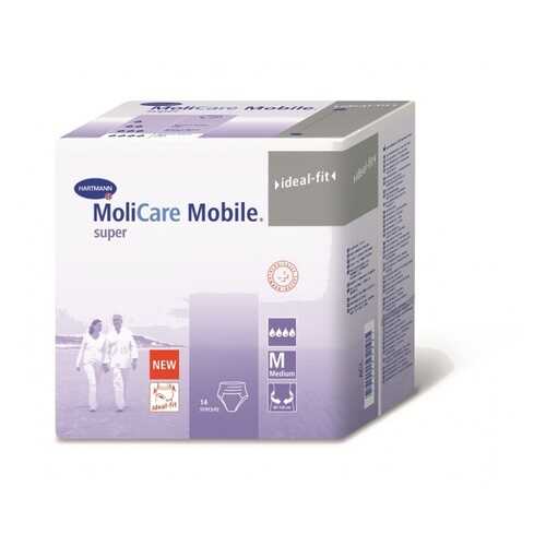 Впитывающие трусы MoliCare Mobile super М 14 шт.