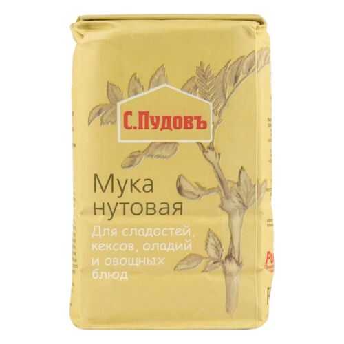 Мука нутовая С.Пудовъ без гмо 450 г