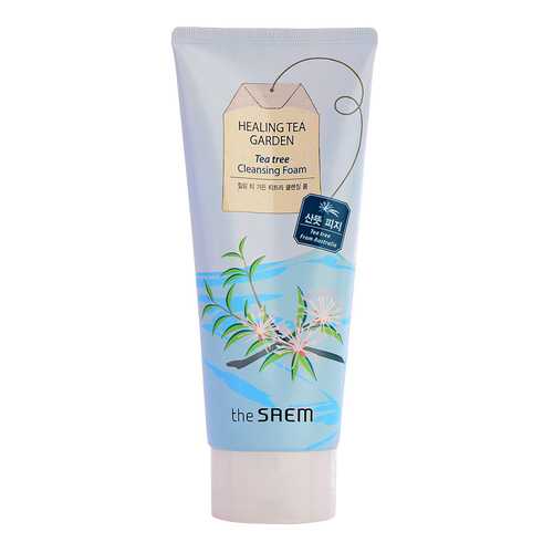 Средство для очищения The Saem Healing Tea Garden Tea Tree Cleansing Foam 150 мл