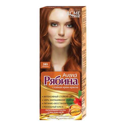 Краска для волос Acme Color Рябина Avena 583 Миндаль 200 мл