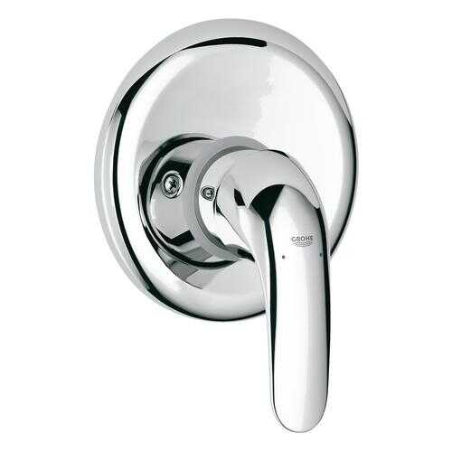 Смеситель для встраиваемой системы Grohe Euroeco 32742000 серебристый
