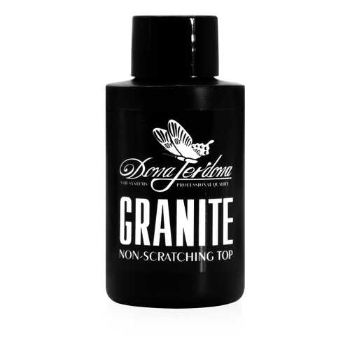 Верхнее покрытие Dona Jerdona Top Coat GRANITE 50мл