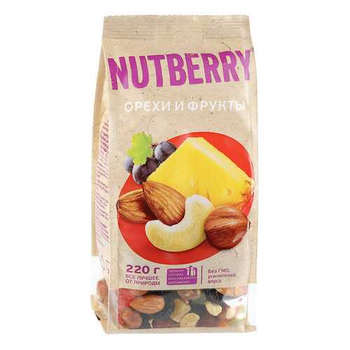 Смесь орехи-ягоды-фрукты Nutberry 220 г