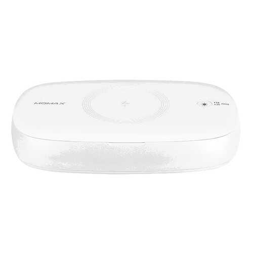 Беспроводное зарядное устройство с функцией дезинфекции Momax Q,Power UV-Box QU1 White