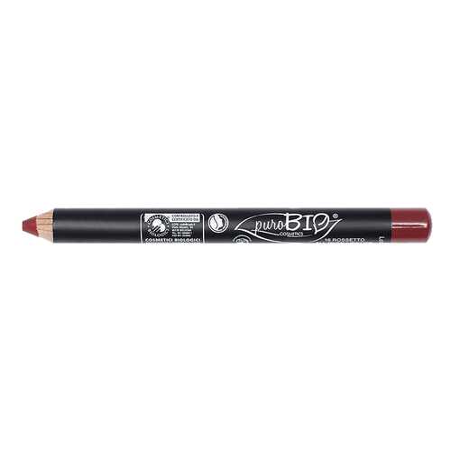 Помада в карандаше PuroBIO Lipstick 16 Rosso (Огненно-красный) 3,5 г