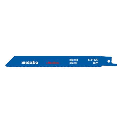 Полотно по металлу для сабельных пил metabo 631129000