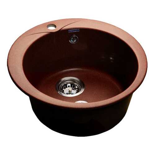 Мойка для кухни из мрамора GranFest Rondo GF-R480 терракот