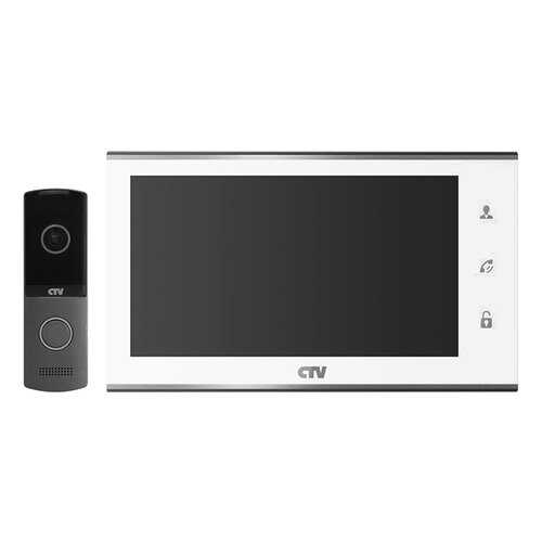 Комплект видеодомофона CTV-DP2702MD - Белый