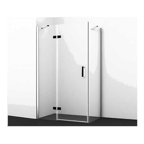 Душевой уголок WasserKRAFT Aller BLACK MATT 10H06LB 120х80