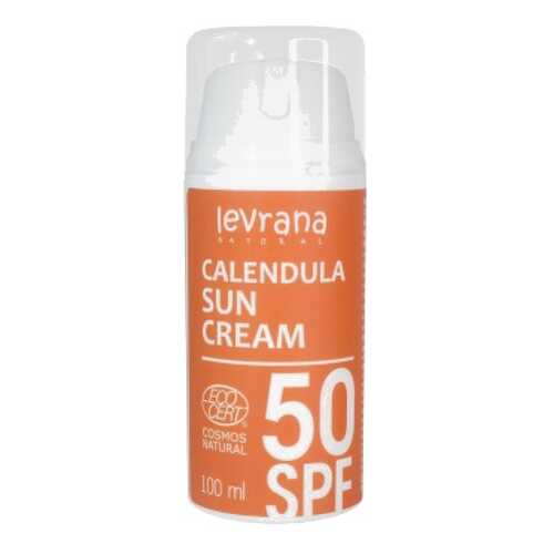 Солнцезащитное средство Levrana Календула SPF50 100 мл