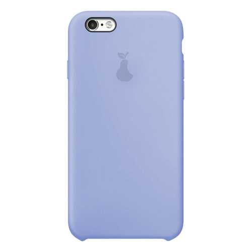 Чехол Silicone Case для iPhone 6/6S, Blue Violet, SCIP6S-40-BLPU