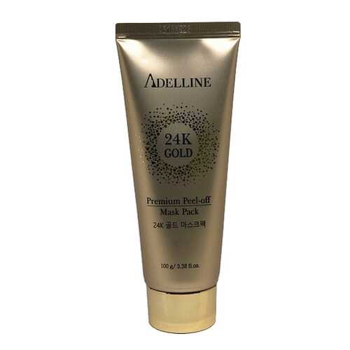 Маска для лица Adelline 24K Gold Mask Pack 100 г