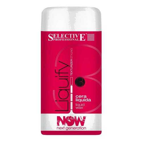 Воск для укладки Selective Professional Now Next Generation Liquify 100 мл