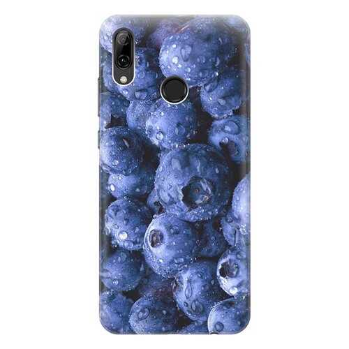 Чехол RE:PA для Huawei P Smart 2019 с принтом Черника