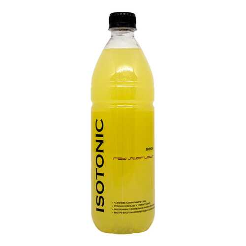 Red Star Labs Isotonic, 750 мл, вкус: лимон