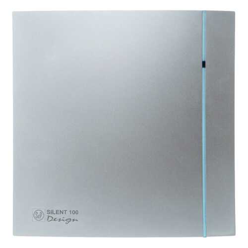 Вентилятор вытяжной Soler&Palau Design Silent-100 CZ 03-0103-120