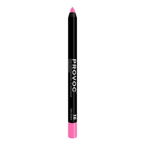 Карандаш для губ Provoc Gel Lip Liner 16 Розовый барби 1,2 г