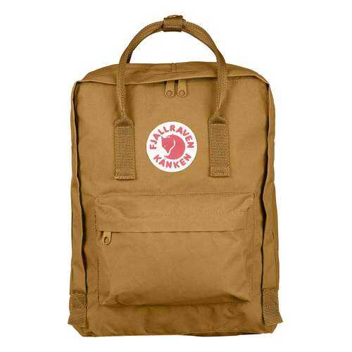 Рюкзак Fjallraven Kanken 166, цвет: коричневый, 16 л