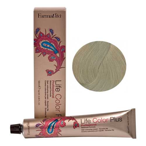 Краска для волос Farmavita Life Color Plus 10.7 Очень светлый блондин коричневый кашемир