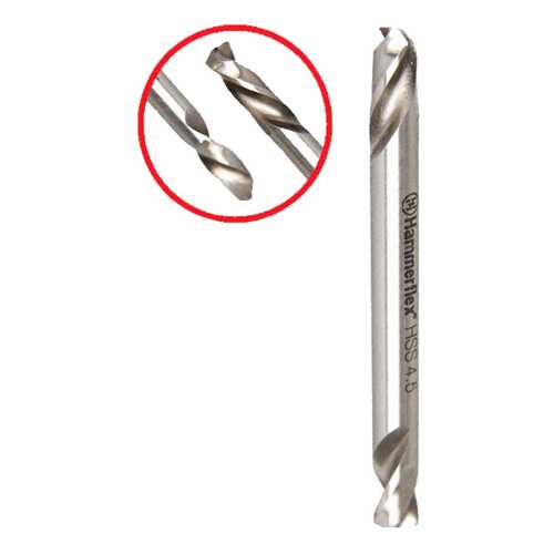 Сверло спиральное Hammer 202-139 DR MT 62387