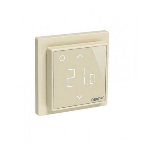 Терморегулятор для теплых полов Devi Devireg Smart Wi-Fi ivory