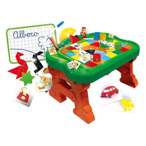 Игровой столик Lisciani Carotina Preschool 30 игр R63697