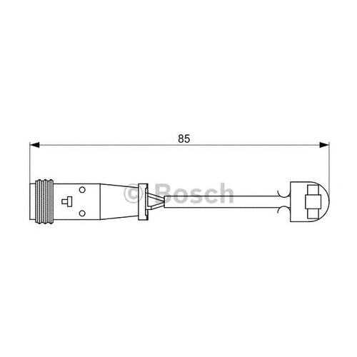 Датчик износа Bosch 1987473038