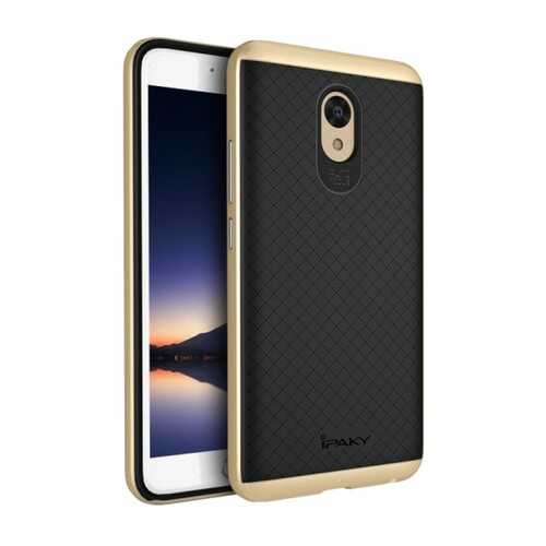 Чехол iPaky +PC для Meizu M5 Black/Gold