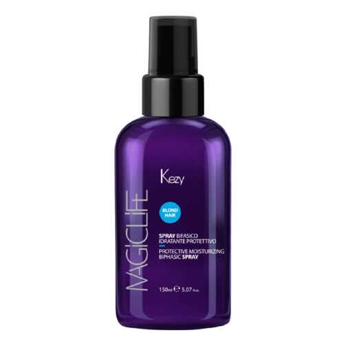 Спрей двухфазный Kezy Magic Life Blond Hair Protective Moisturizing Spray 150мл