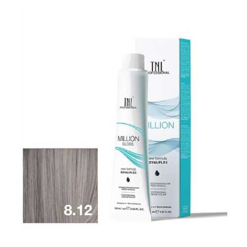 Крем-краска для волос Million Gloss 8.13, TNL