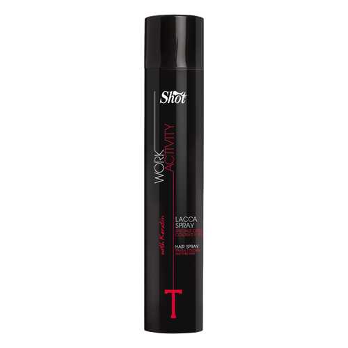 Лак для волос Shot Hair Spray Extra Strong Work Activity Y 490 мл