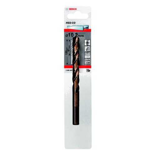 Сверло BOSCH Ф10.2х133мм (1 HSS-CO 2608585865)