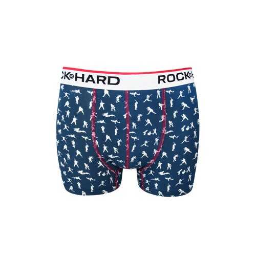 Боксеры мужские ROCKHARD 7003 ROCKHARD боксеры с рисунком (12) синие M