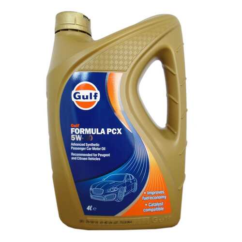 Моторное масло Gulf Formula PCX 5W-30 41л