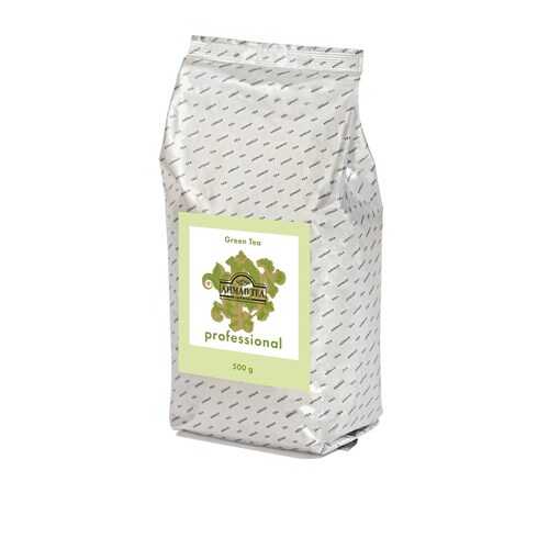 Чай Ahmad Tea Professional, Зелёный чай, листовой, в пакете, 500г