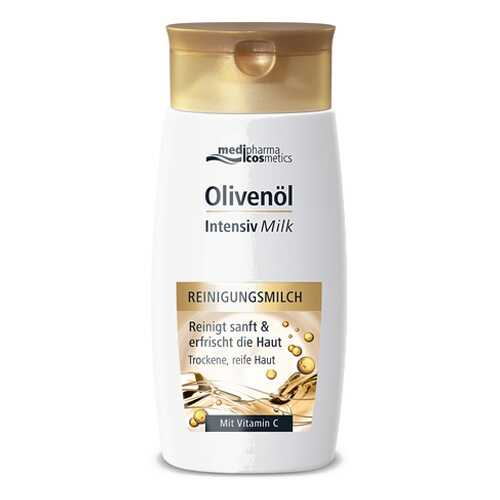 Очищающее молочко для лица medipharma cosmetics Olivenol интенсив, 200 мл