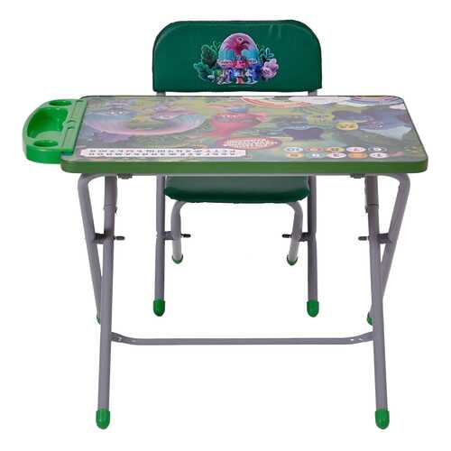 Комплект детской мебели Polini kids 103 Тролли, Зеленый