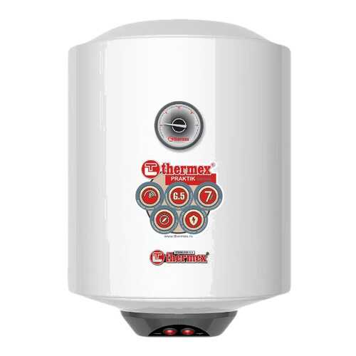 Водонагреватель накопительный THERMEX PRAKTIK 30 V SLIM white