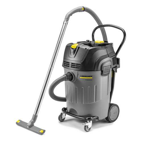 Строительный пылесос влажной и сухой уборки KARCHER NT 65/2 AP 1.667-291.0