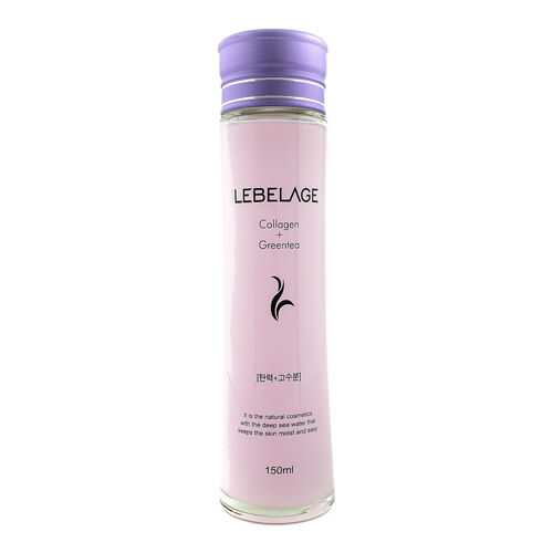 Тонер Lebelage Collagen+Green Tea Moisture Skin с коллагеном и зеленым чаем 150 мл