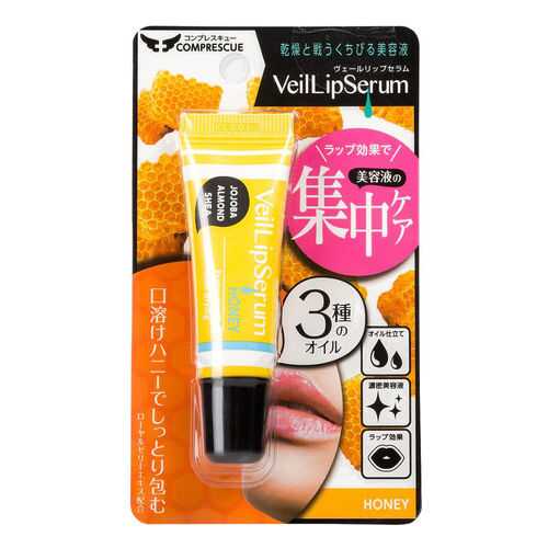 Бальзам для губ SUNSMILE Veil Lip Увлажняющий с натуральными маслами и ароматом меда 10 мл