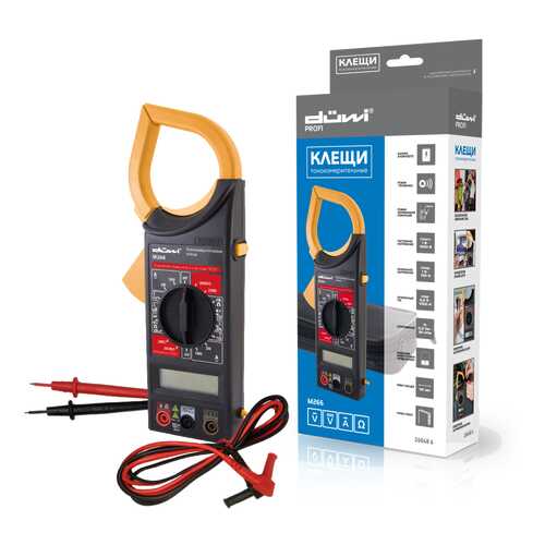 Клещи токоизмерительные Duwi М266 PROFI 26048 6