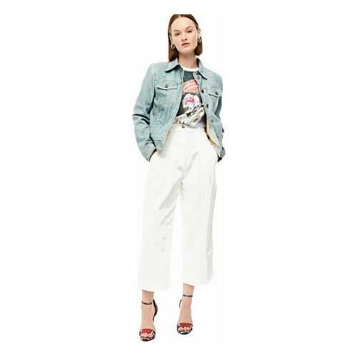 Куртка женская Pinko 1G14LH Y5YF F28 голубая 40 IT