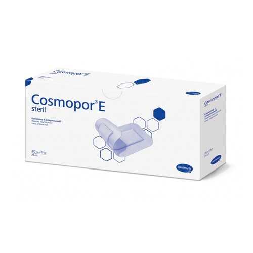 Повязка послеоперационная Cosmopor E стерильная самоклеящаяся 20 х 8 см 25 шт.